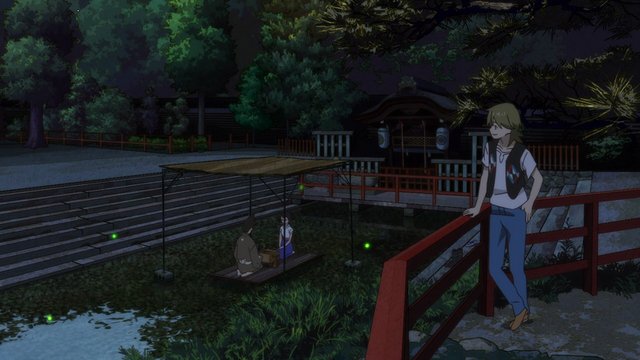 By the Mitaraishi Pond